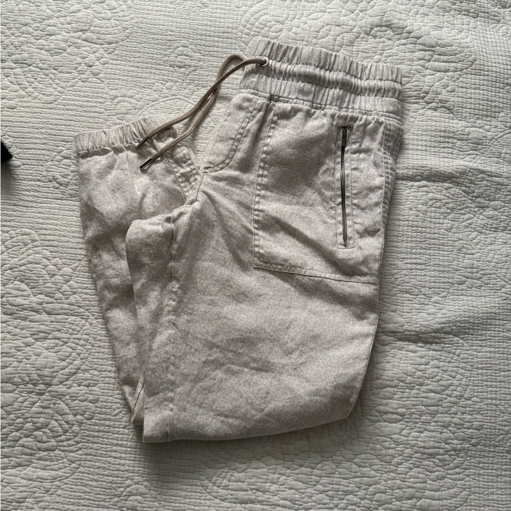 Athleta Gray Track Pants